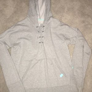 Grey hoodie
